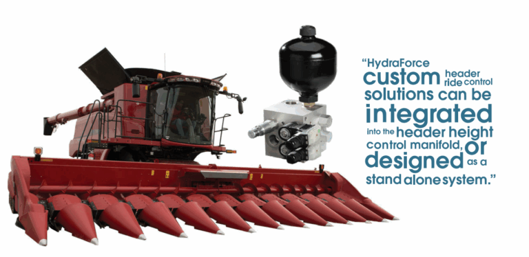 Tecnología HydraForce en maquinaria agrícola: eficiencia y precisión hidráulica